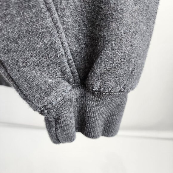 Legendary Whitetails Hoodie Mens XL Gray Deer Camo L/S Sweatshirt - Picture 6 of 7